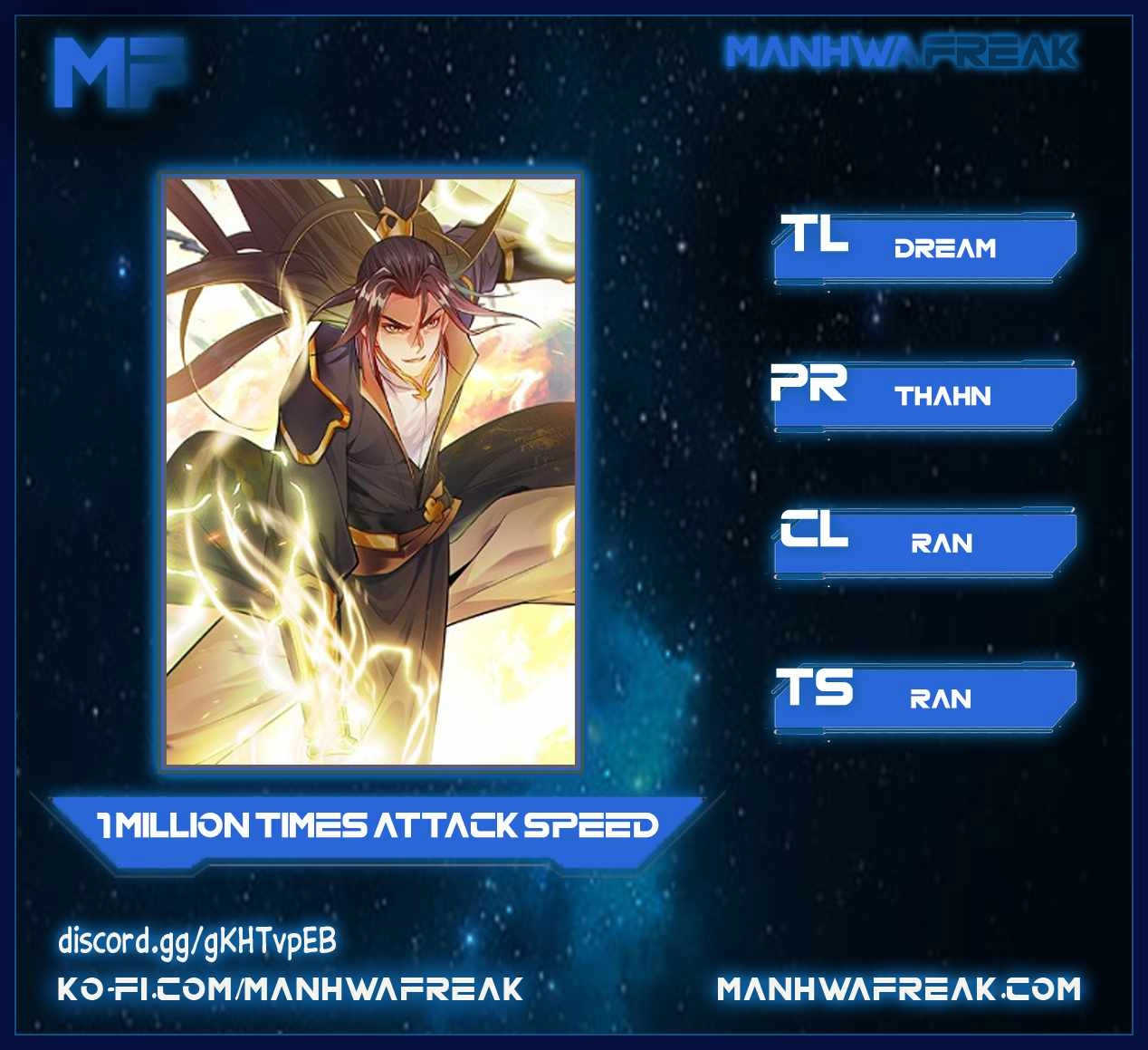 1 Million Times Attack Speed Chapter 13 1